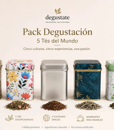 Degustación Tés del mundo