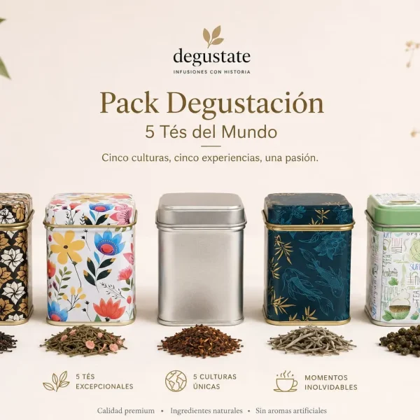 Degustación Tés del mundo