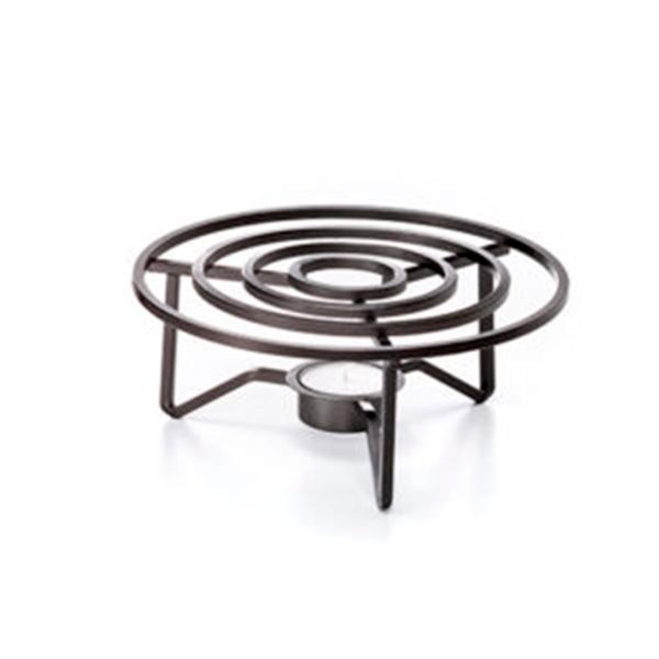 Calentardor doro, hierro