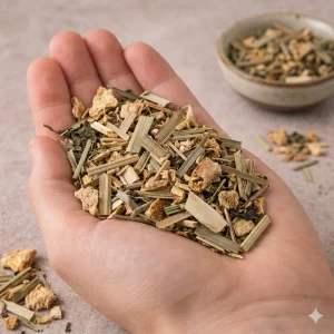 Infusión digestiva