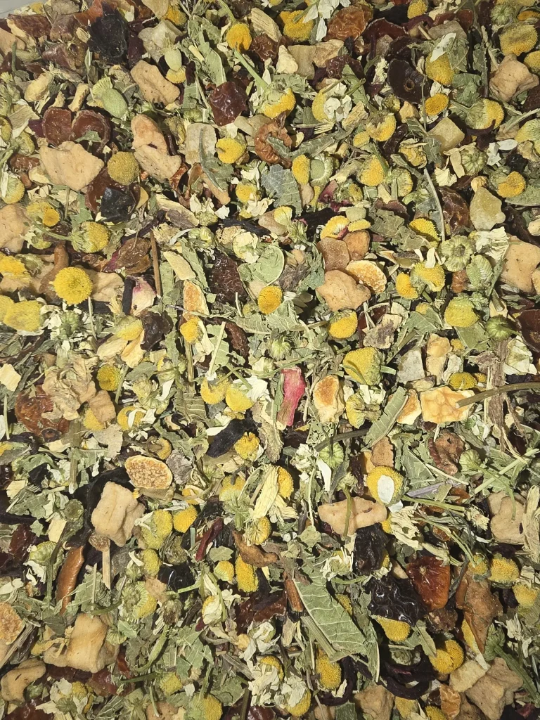 Infusión ecológica