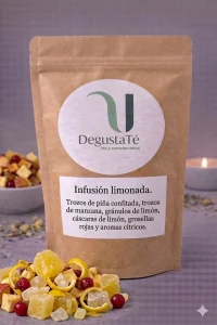Infusión limonada