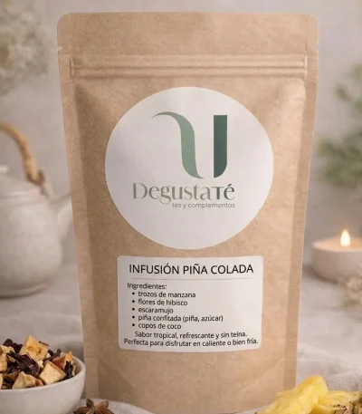 Infusión piña colada