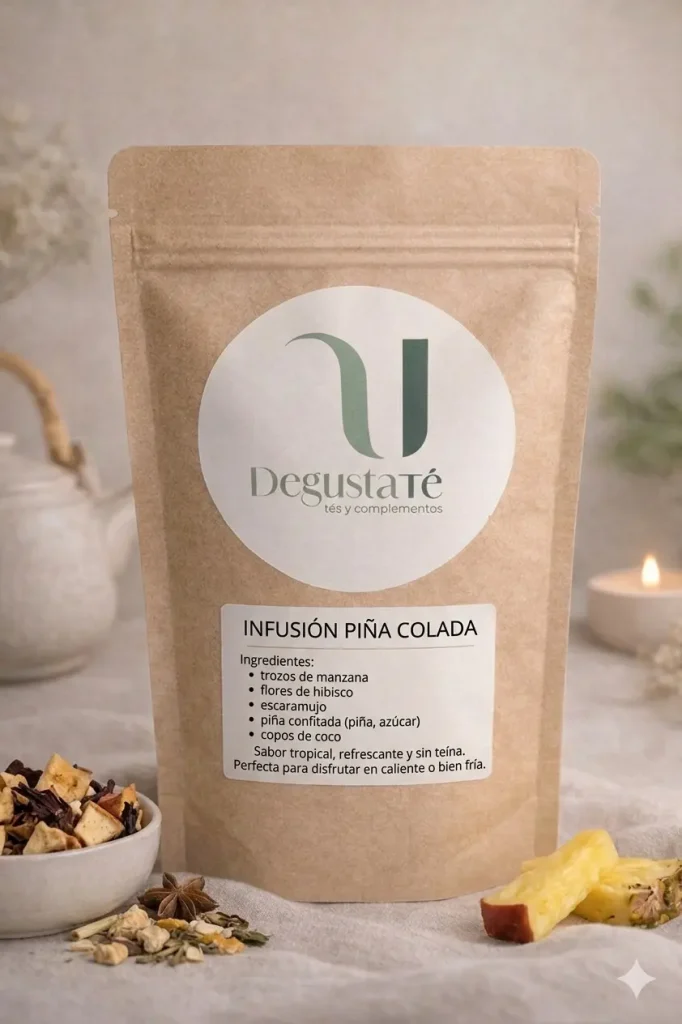 Infusión piña colada