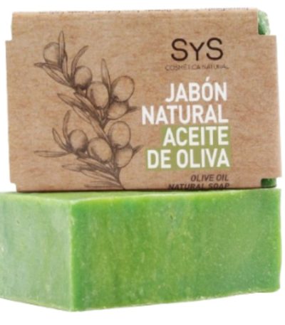 Jabón natural de aceite