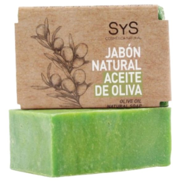 Jabón natural de aceite