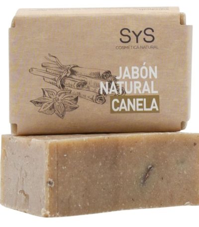 Jabón natural canela