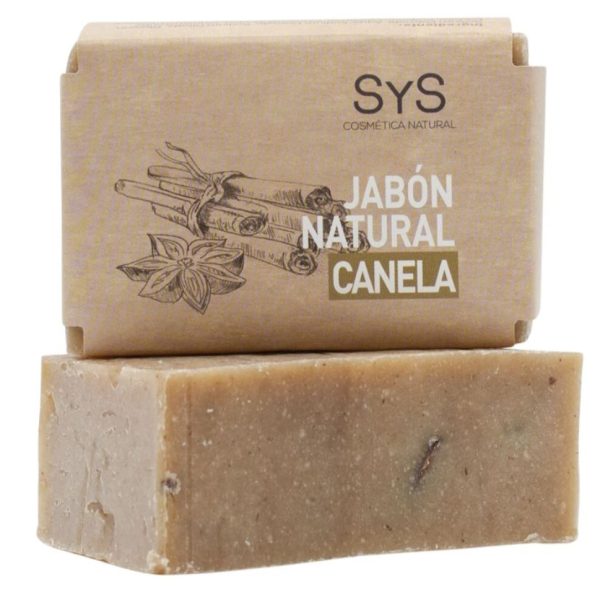 Jabón natural canela