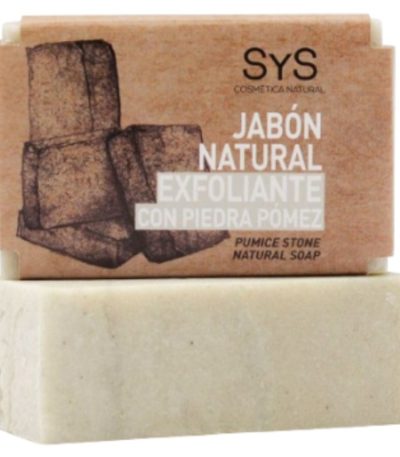 Jabón natural exfoliante