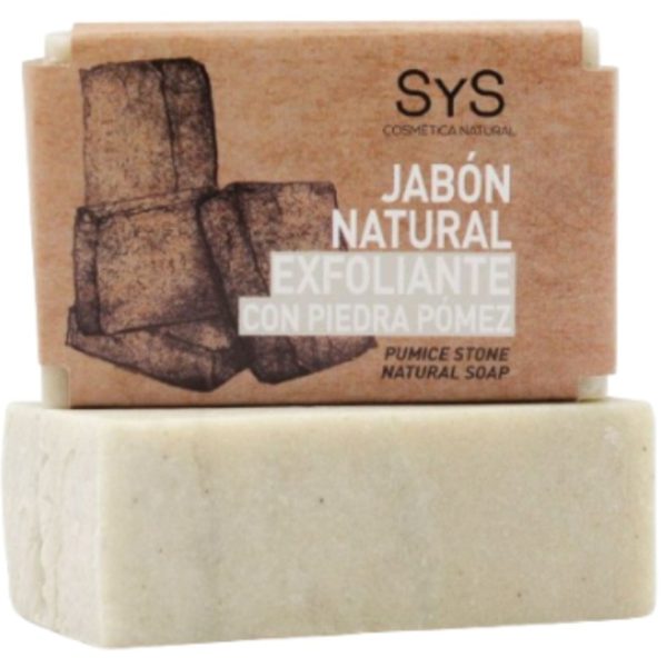 Jabón natural exfoliante