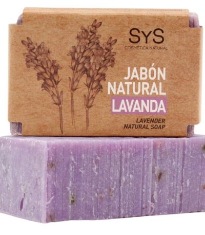 Jabón natural lavanda