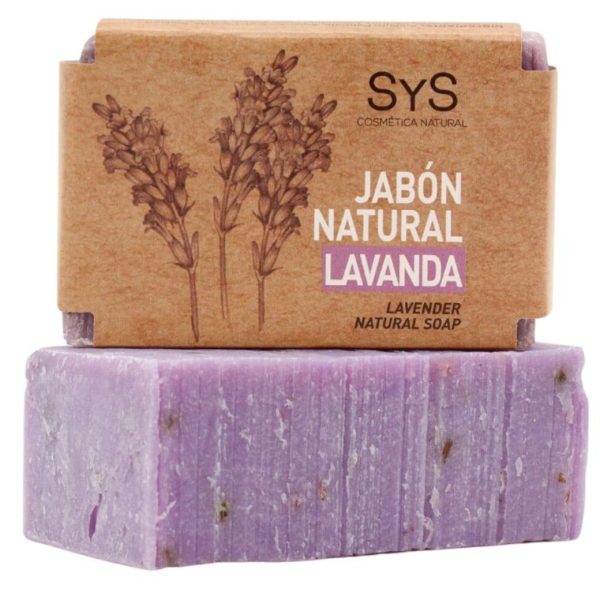 Jabón natural lavanda