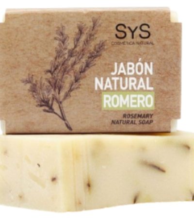 Jabón natural romero