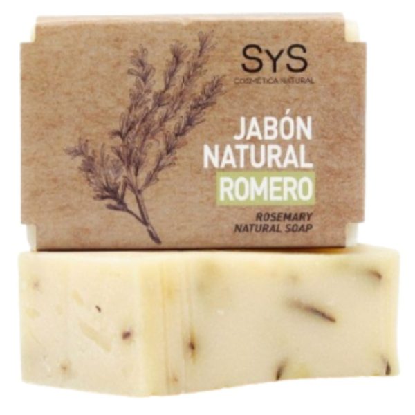 Jabón natural romero