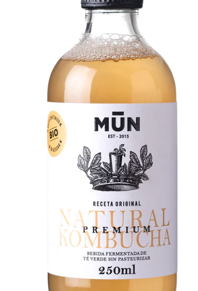 Kombucha natural receta original