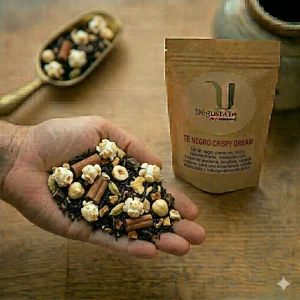 Té negro crispy dream