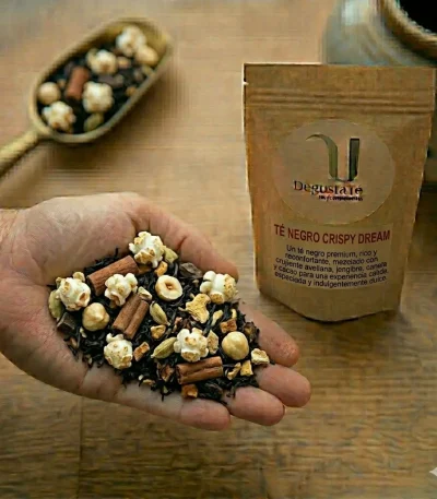 Té negro crispy dream