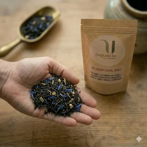 Té negro earl grey