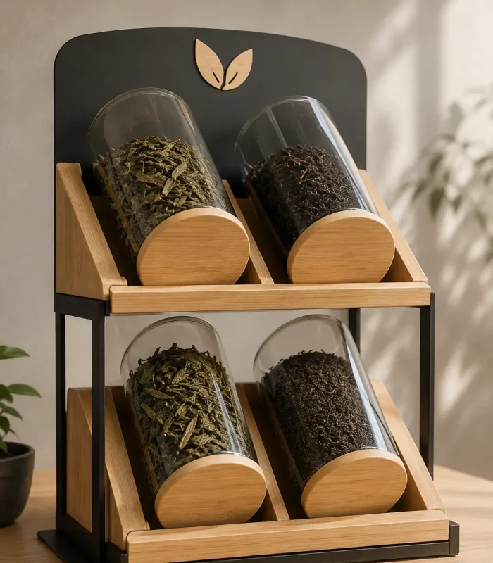 Diferentes tipos de té desteinado