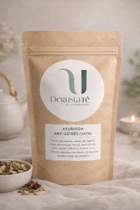Estimulante ayurveda empaquetado