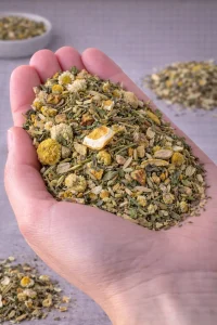 Infusión digestiva