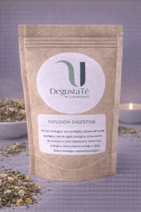 Infusión digestiva empaquetado