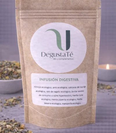 Infusión digestiva empaquetado