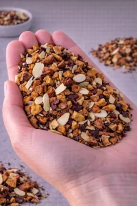 Infusión feria de almendras