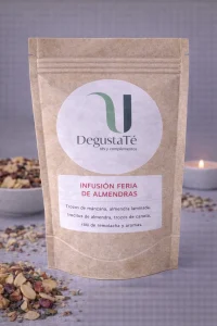 Infusión feria de almendras empaquetado