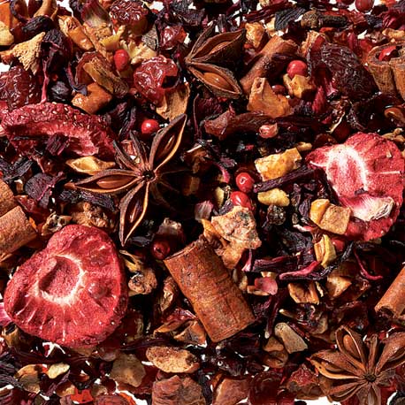 infusion fresa canela Infusión fresa canela
