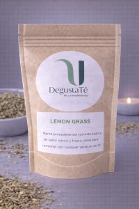 Lemon grass empaquetado