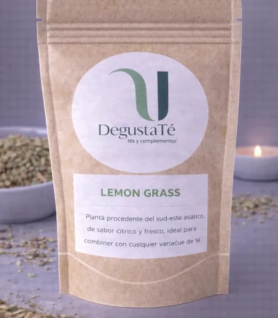 Lemon grass empaquetado