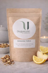 Manzana turco empaquetado