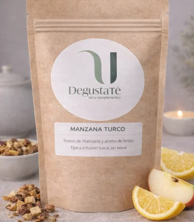 Manzana turco empaquetado