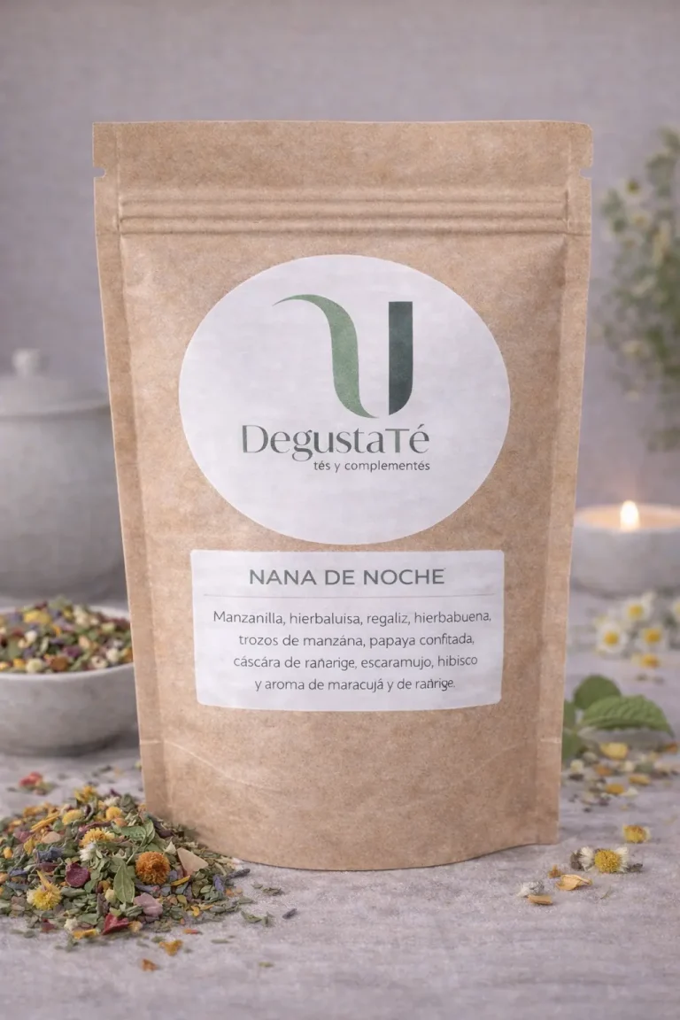 Té nana de noche empaquetado