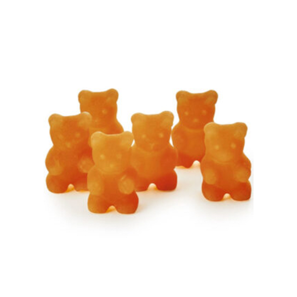 Ositos de té canela y naranja