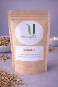 Regaliz empaquetado