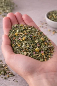 Té relajante
