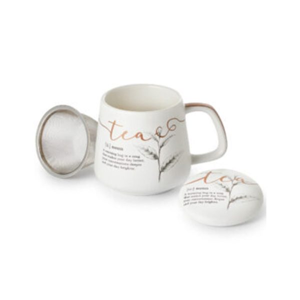 Taza iva, porcelana 0.40, filtro y tapa