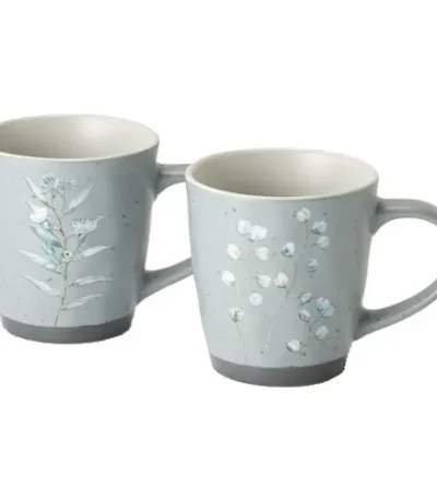 TAZA LEAH 25CL PORCELANA