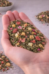 Té blanco beso del ángel