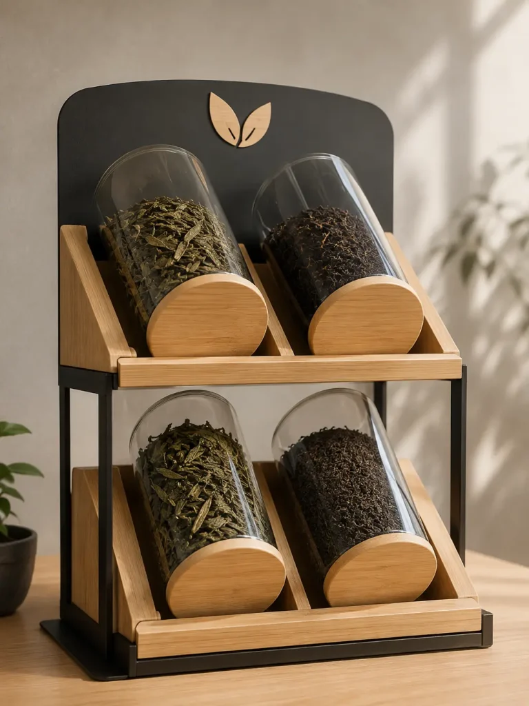 Diferentes tipos de té desteinado