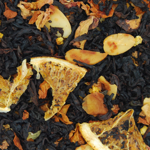 te negro almendra naranja Almendra Naranja - Imagen 1