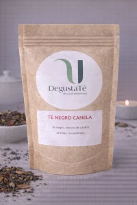 Té negro canela empaquetado