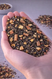 Té rojo buenos días