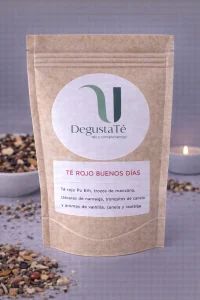 Té rojo buenos días empaquetado