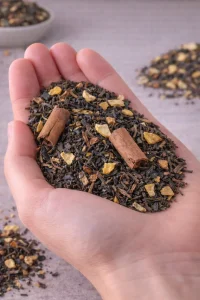 Té rojo canela y limón
