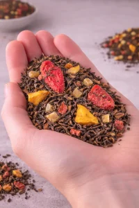 Té rojo de mango y fresa