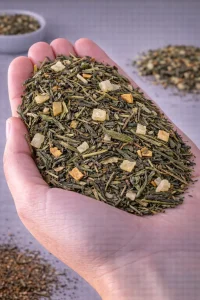 Té verde diuretico