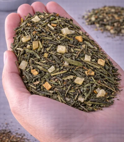 Té verde diuretico